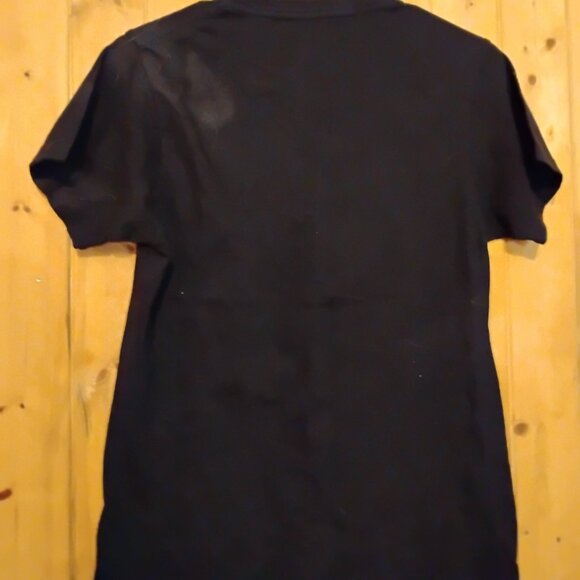 Men's Black Small Nirvana Band Concert T-Shirt - Picture 4 of 4